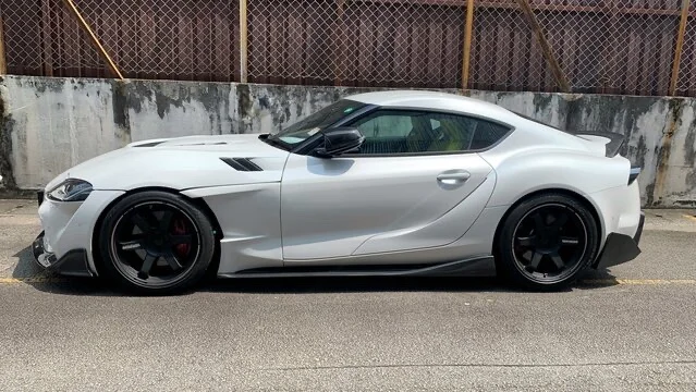 Toyota Supra Chiptuning